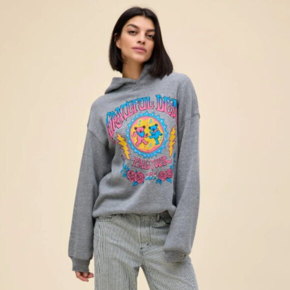 Daydreamer Grateful Dead Fall Tour '94 BF Hoodie Size S NWOT - Picture 1 of 6